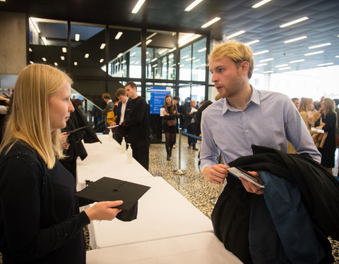 Proclamatie faculteit Ingenieurswetenschappen en Architectuur sessie 3