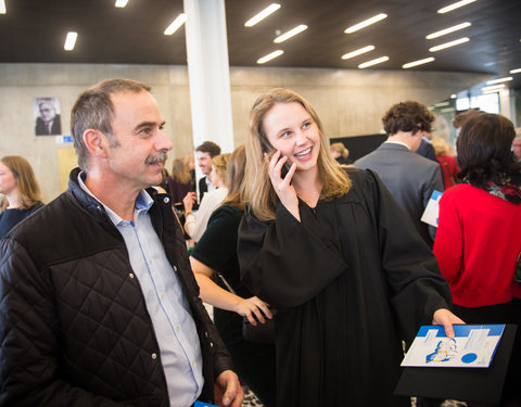 Proclamatie faculteit Ingenieurswetenschappen en Architectuur sessie 3