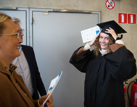 Proclamatie faculteit Ingenieurswetenschappen en Architectuur sessie 3