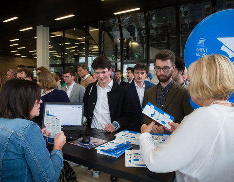 Proclamatie faculteit Ingenieurswetenschappen en Architectuur sessie 3