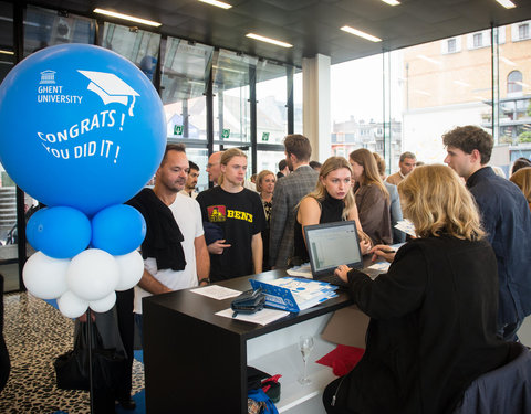 Proclamatie faculteit Ingenieurswetenschappen en Architectuur sessie 3