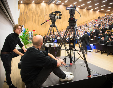 Proclamatie faculteit Ingenieurswetenschappen en Architectuur sessie 3