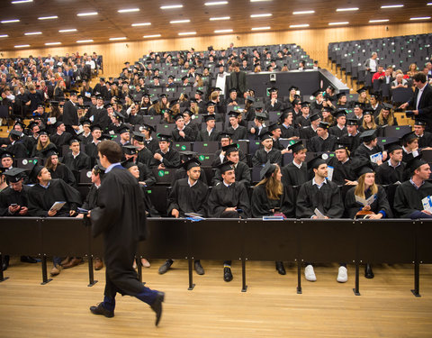 Proclamatie faculteit Ingenieurswetenschappen en Architectuur sessie 3