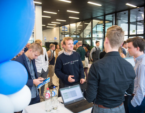 Proclamatie faculteit Ingenieurswetenschappen en Architectuur sessie 3