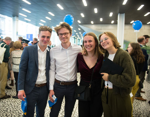 Proclamatie faculteit Ingenieurswetenschappen en Architectuur sessie 3