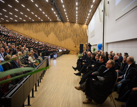 Proclamatie faculteit Ingenieurswetenschappen en Architectuur sessie 3