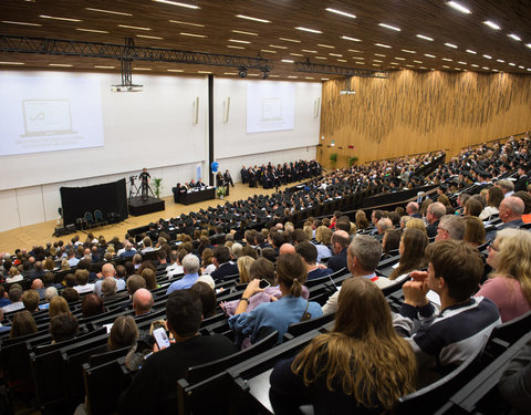 Proclamatie faculteit Ingenieurswetenschappen en Architectuur sessie 3