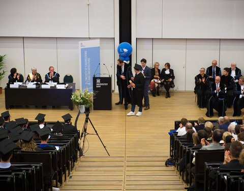 Proclamatie faculteit Ingenieurswetenschappen en Architectuur sessie 3