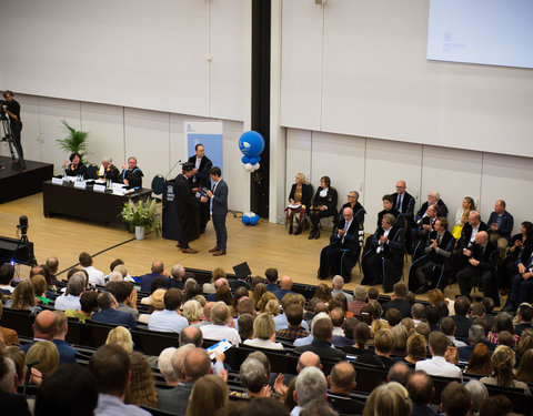 Proclamatie faculteit Ingenieurswetenschappen en Architectuur sessie 3