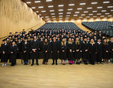 Proclamatie faculteit Ingenieurswetenschappen en Architectuur sessie 3