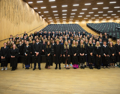 Proclamatie faculteit Ingenieurswetenschappen en Architectuur sessie 3