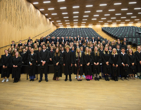 Proclamatie faculteit Ingenieurswetenschappen en Architectuur sessie 3