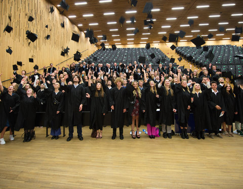 Proclamatie faculteit Ingenieurswetenschappen en Architectuur sessie 3