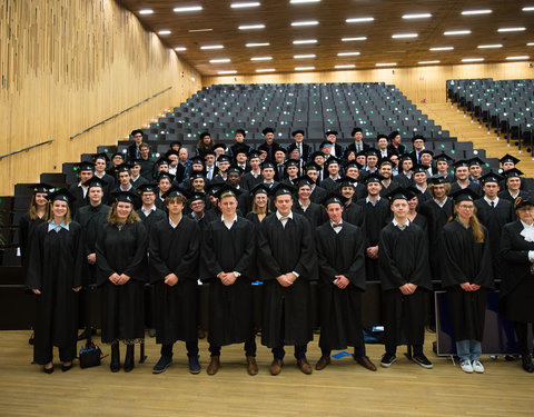 Proclamatie faculteit Ingenieurswetenschappen en Architectuur sessie 3