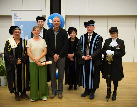 Proclamatie faculteit Ingenieurswetenschappen en Architectuur sessie 3