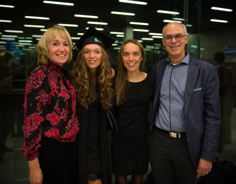 Proclamatie faculteit Ingenieurswetenschappen en Architectuur sessie 3