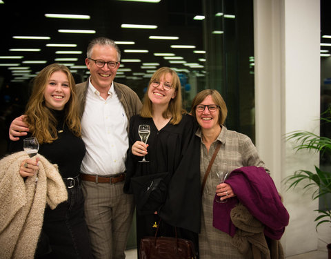 Proclamatie faculteit Ingenieurswetenschappen en Architectuur sessie 3