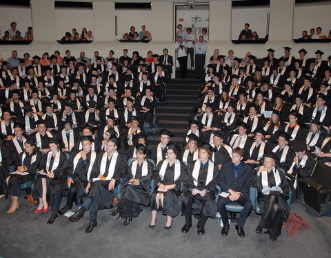 Proclamatie 2011/2012 faculteit Wetenschappen-13624