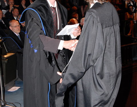 Proclamatie 2011/2012 faculteit Wetenschappen-13626