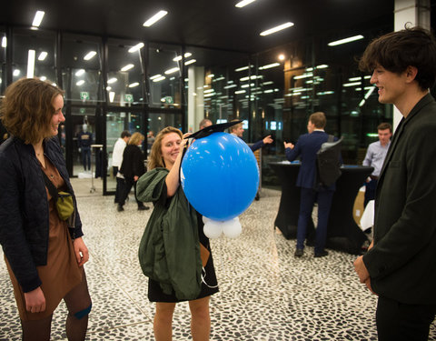 Proclamatie faculteit Ingenieurswetenschappen en Architectuur sessie 3