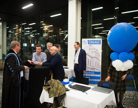 Proclamatie faculteit Ingenieurswetenschappen en Architectuur sessie 3