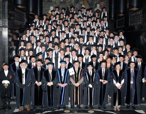 Proclamatie 2011/2012 faculteit Wetenschappen-13656