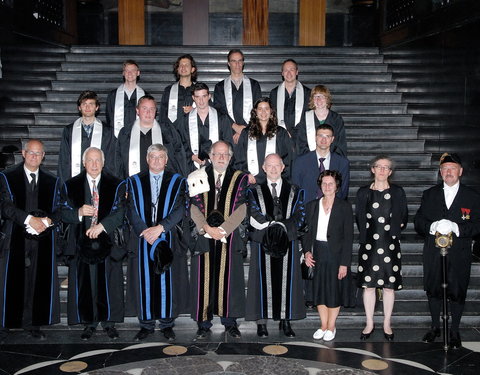 Proclamatie 2011/2012 faculteit Wetenschappen-13660