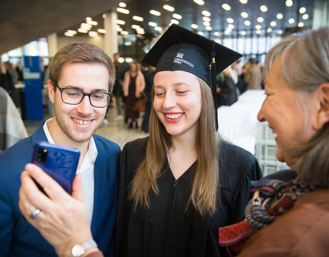 Proclamatie 2021/2022 Gezondheidsbevordering, Verpleeg- en Vroedkunde, Management en Beleid