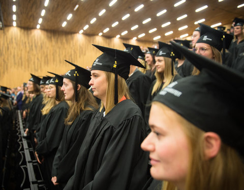 Proclamatie 2021/2022 Gezondheidsbevordering, Verpleeg- en Vroedkunde, Management en Beleid