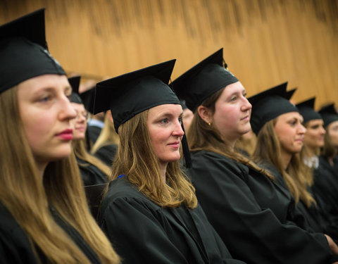 Proclamatie 2021/2022 Gezondheidsbevordering, Verpleeg- en Vroedkunde, Management en Beleid