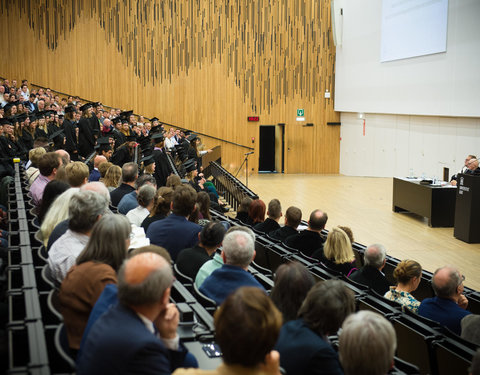 Proclamatie 2021/2022 Gezondheidsbevordering, Verpleeg- en Vroedkunde, Management en Beleid