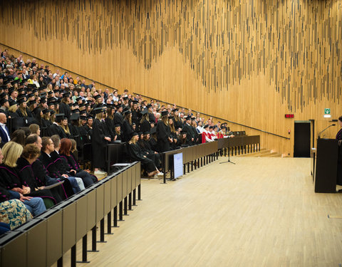 Proclamatie 2021/2022 Gezondheidsbevordering, Verpleeg- en Vroedkunde, Management en Beleid