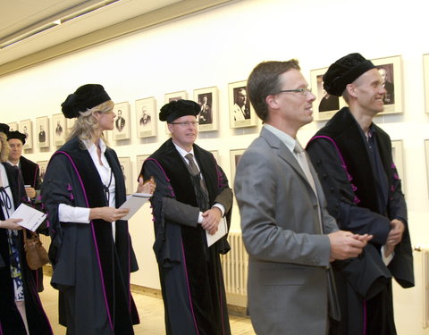 Proclamatie 2011/2012 faculteit Diergeneeskunde-13669