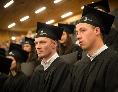 Proclamatie 2021/2022 Gezondheidsbevordering, Verpleeg- en Vroedkunde, Management en Beleid