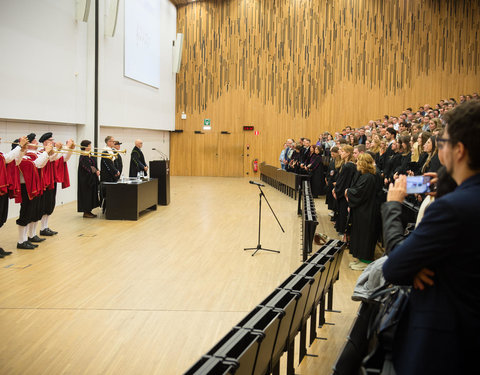 Proclamatie 2021/2022 Gezondheidsbevordering, Verpleeg- en Vroedkunde, Management en Beleid