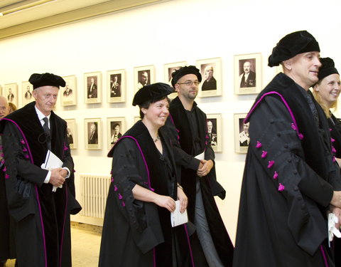 Proclamatie 2011/2012 faculteit Diergeneeskunde-13674