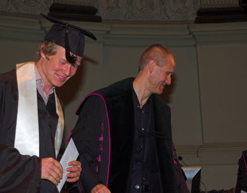 Proclamatie 2011/2012 faculteit Diergeneeskunde-13700