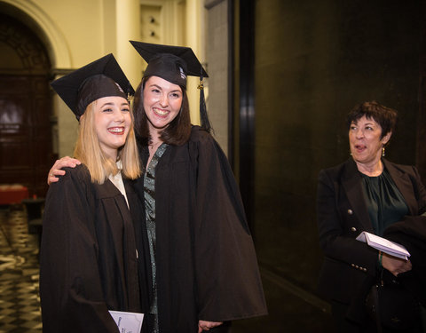 Proclamatie 2021/2022 Master of Science in Global Health