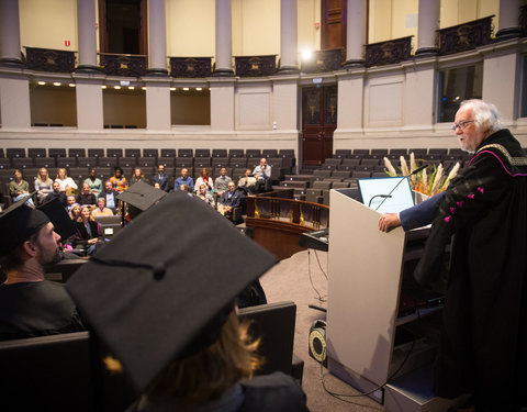 Proclamatie 2021/2022 Master of Science in Global Health