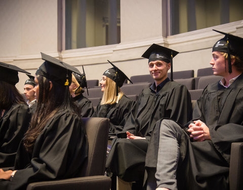 Proclamatie 2021/2022 Master of Science in Global Health