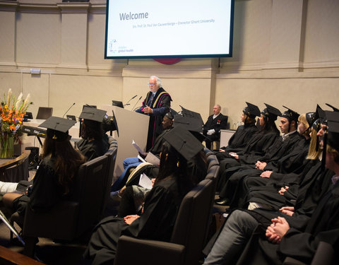 Proclamatie 2021/2022 Master of Science in Global Health