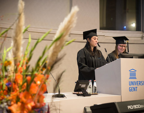 Proclamatie 2021/2022 Master of Science in Global Health