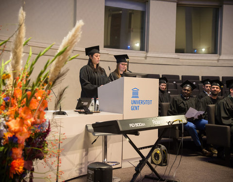 Proclamatie 2021/2022 Master of Science in Global Health