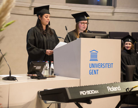 Proclamatie 2021/2022 Master of Science in Global Health