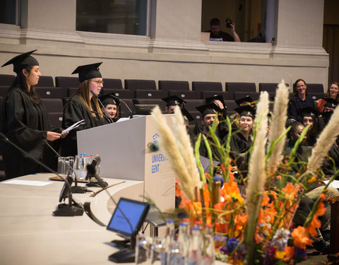 Proclamatie 2021/2022 Master of Science in Global Health