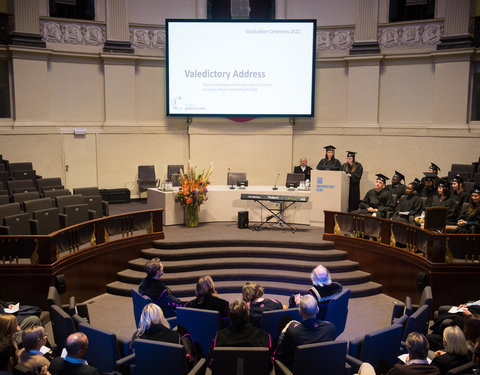 Proclamatie 2021/2022 Master of Science in Global Health