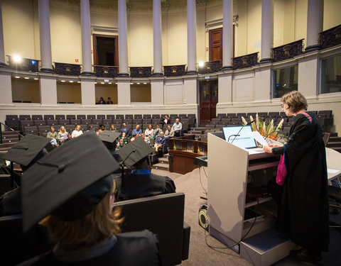 Proclamatie 2021/2022 Master of Science in Global Health