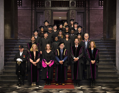 Proclamatie 2021/2022 Master of Science in Global Health