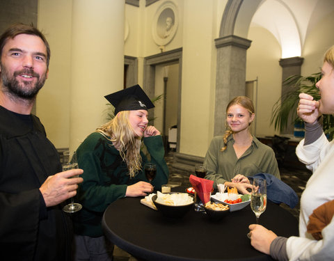 Proclamatie 2021/2022 Master of Science in Global Health