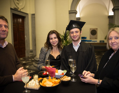 Proclamatie 2021/2022 Master of Science in Global Health